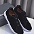Замшевые кроссовки Ermenegildo Zegna Triple Stitch low-top - Black