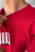 Мужская красная футболка Hugo Boss