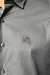 Мужская рубашка Burberry logo-embroidered - Green