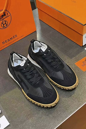 Женские кроссовки Hermes Jet premium   
