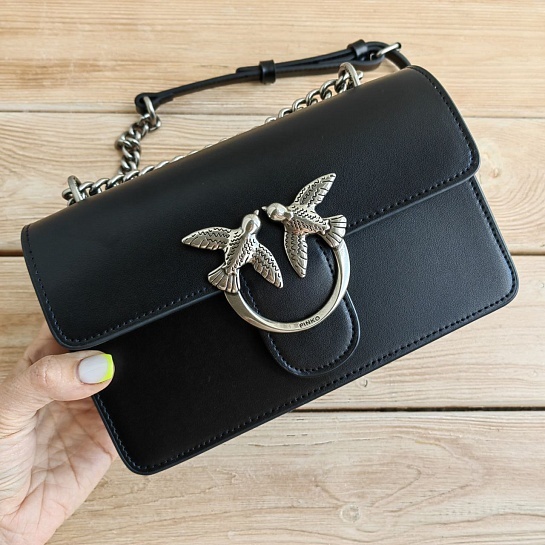 Женская сумка Classic Love Bag 21x12 см - Black