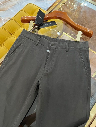 Мужские брюки Dolce & Gabbana Premium - Grey   