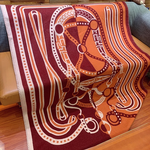 Плед Hermes Grand Tralala premium 147x200 см   