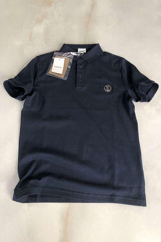 Мужское поло Burberry TB - Navy