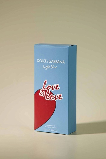 Парфюмерная вода Dolce & Gabbana light blue love is love   