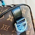 Кожаная дорожная сумка Louis Vuitton Keepall 45x27 см