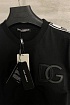 Оверсайз футболка Dolce & Gabbana чёрного цвета