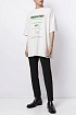 Оверсайз футболка Balenciaga Recycle - White