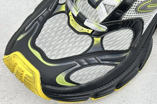 Женские комбинированные кроссовки Balenciaga Women's 10XL - Black / Yellow