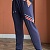 Спортивные штаны Moncler striped logo - Navy