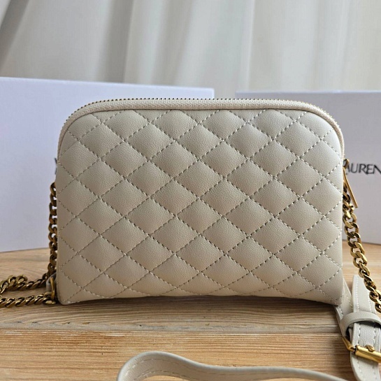 Кожаная сумка Yves Saint Laurent Gaby 20x14 см