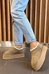 Женские зимние слиперы с мехом UGG Tasman