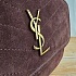 Замшевая сумка Yves Saint Laurent 28x19 см