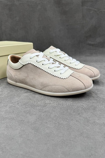 Мужские замшевые кроссовки Brunello Cucinelli   