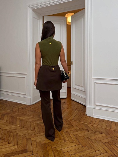 Женский топ Schiaparelli premium - Green   