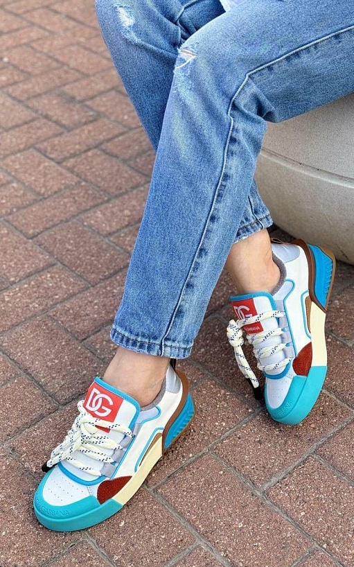 Женские кроссовки Dolce & Gabbana Portofino