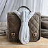 Замшевая сумка Chanel 21x19 см - Beige