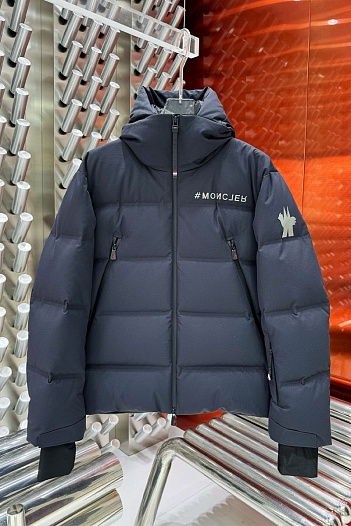 Мужской пуховик Moncler Grenoble Fellberg - Navy   