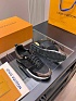 Женские кожаные кроссовки Louis Vuitton Neo Run Away premium