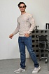 Мужской свитер Loro Piana premium - Light Beige