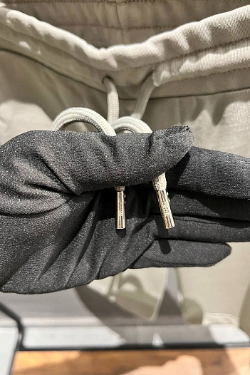 Мужские серые шорты Dior   