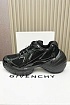 Чёрные комбинированные кроссовки Givenchy TK-MX Runner