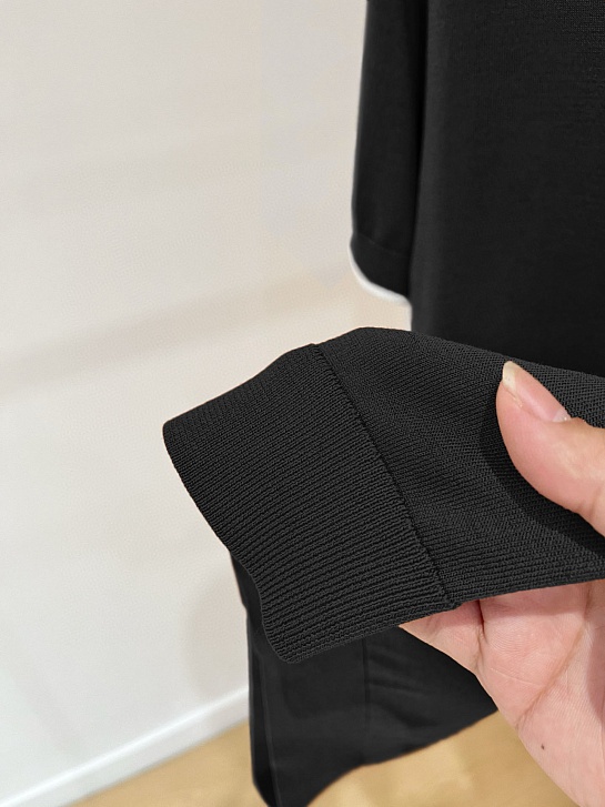 Мужское поло Kiton Premium - Black