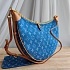 Женская сумка Louis Vuitton Loop Hobo Monogram Jeans 35x25 см