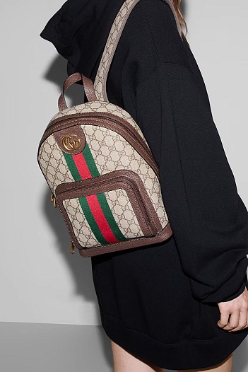 Рюкзак Gucci Ophidia GG Supreme Premium 28x22x10 см   
