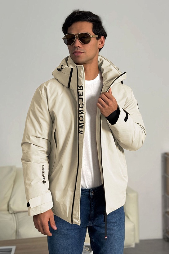Пуховик Moncler Grenoble Gore-Tex - White Dove