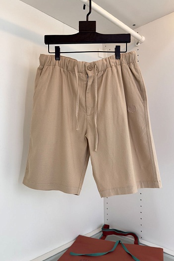 Льняные шорты Loro Piana Premium - Beige   
