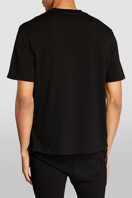 Чёрная футболка Amiri Dragon logo-print