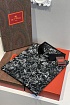 Мужское чёрное поло Etro с узором пейсли
