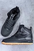 Зимние кроссовки с мехом Nike Lunar Force 1 Duckboot