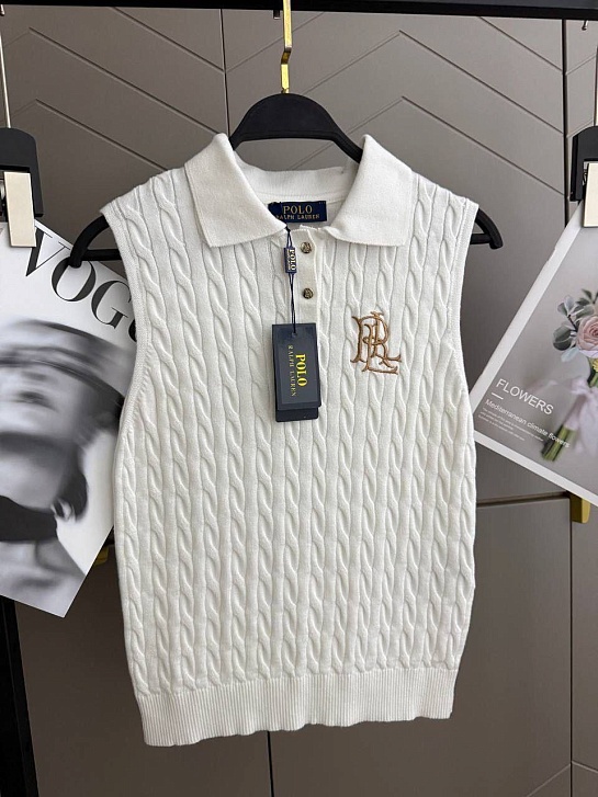 Женское поло без рукавов Роlо Ralрh Lаurеn premium