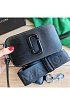 Кожаная сумка Marc Jacobs Snapshot 19x11 см - Black