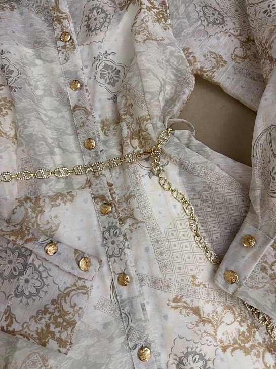 Женское легкое платье костюм Zimmermann premium