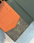 Кожаная обложка для паспорта Louis Vuitton Monogram Surplus premium 14x10x2.5 см