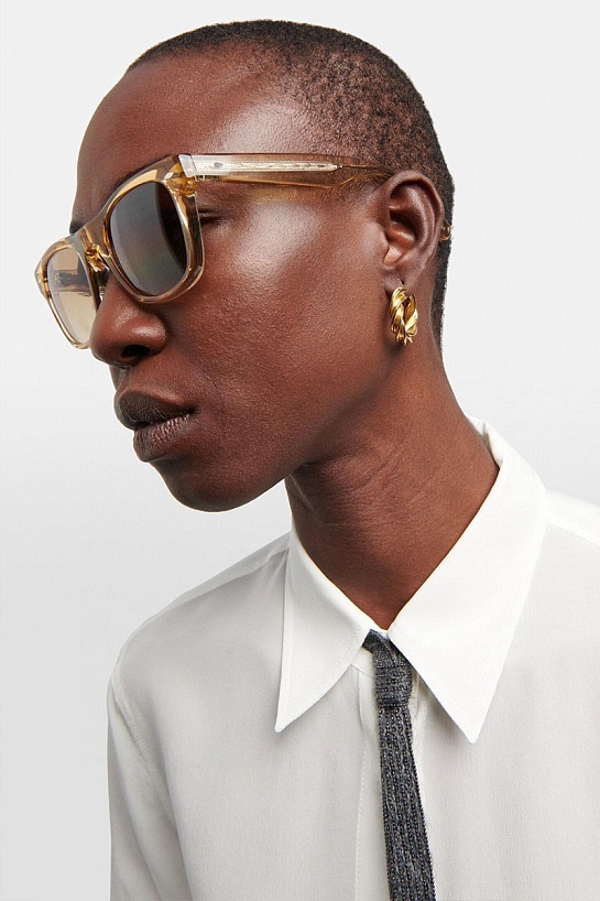 Солнцезащитные очки Brunello Cucinelli x Oliver Peoples Maysen