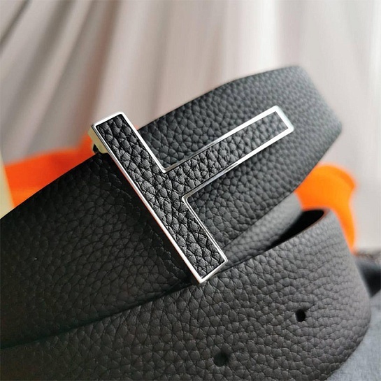 Кожаный ремень Tom Ford (длина 100 / 105 см)