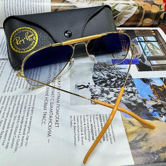 Солнцезащитные очки Ray-Ban Outdoorsman - Blue