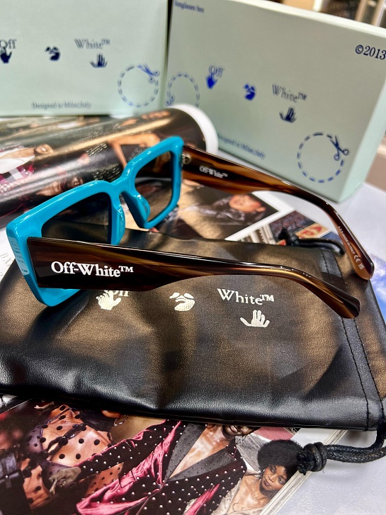 Солнцезащитные очки Off-White Savannah - Blue