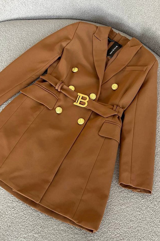 Женское платье-пиджак Balmain