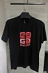 Мужская футболка чёрного цвета Givenchy 4G
