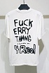 Оверсайз футболка Heron Preston "F Errythang" White
