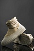 Ботинки с мехом UGG Classic Mini Lace-Up - Dune