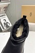Мужские чёрные ботинки UGG Classic