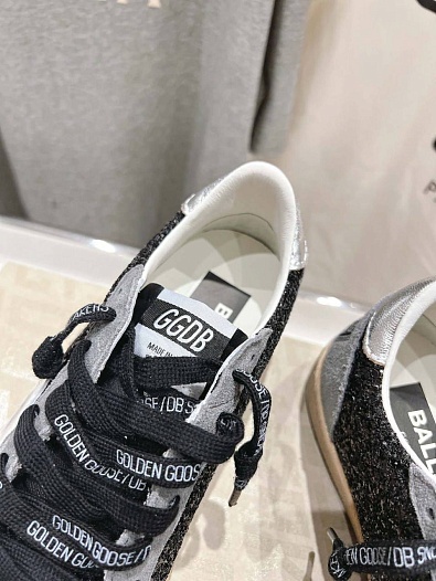 Женские кожаные кроссовки Golden Goose Super Star premium   