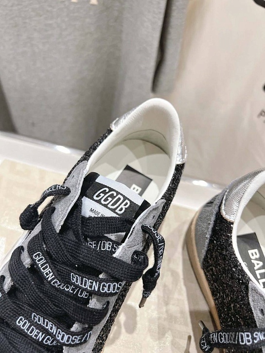 Женские кожаные кроссовки Golden Goose Super Star premium