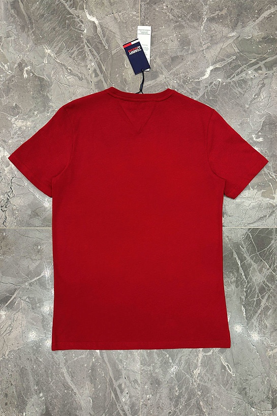 Красная футболка Tommy Hilfiger New York City